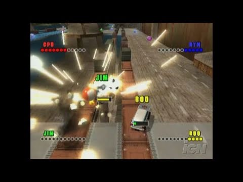 Micro Machines V4 - PS2