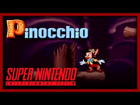Pinocchio SNES (kun kassett, EUR)