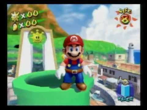 Super Mario Sunshine (Player's Choice) - GameCube
