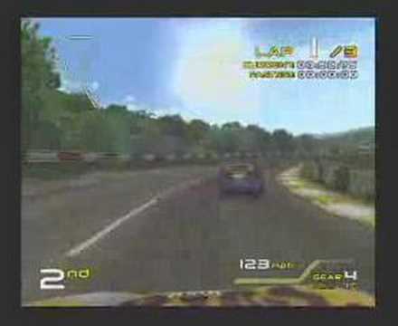 Grand Tour Racing 400 (CIB) - PS2
