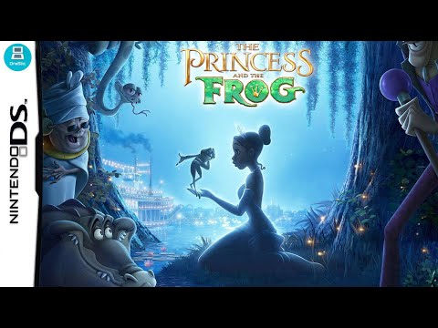 Disney The Princess and the Frog DS