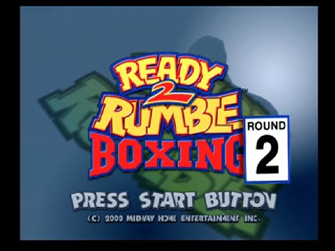 Ready to Rumble Boxing: Round 2 - PS2