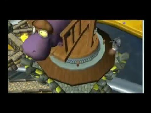 Worms Forts: Under Siege - PS2