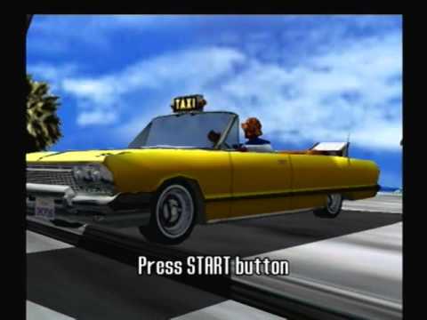 Crazy Taxi Platinum (CIB) - PS2