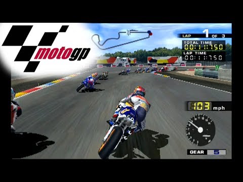 MotoGP (Platinum) - PS2