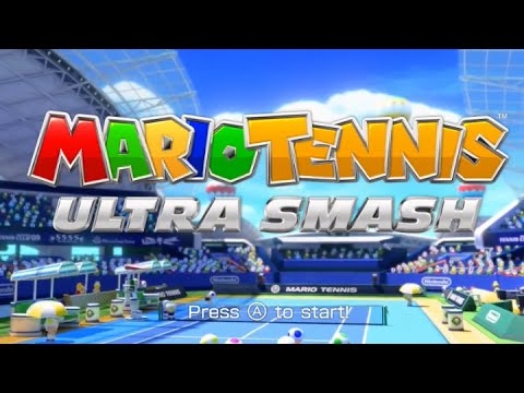 Mario Tennis Ultra Smash - Wii U