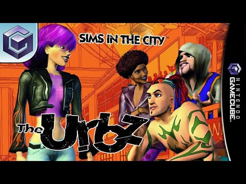 Die Urbz: Sims in the City GameCube (komplett, tysk utgave)