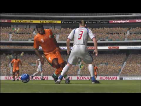 PES 2008 - PS2