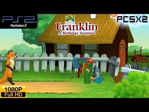 Franklin en Bursdagsoveraskelse - PS2