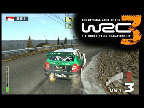 WRC 3 - PS2