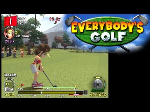 Everybody's Golf (CIB) - PS2