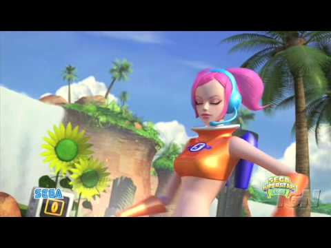 Sonic Sega Superstar Tennis