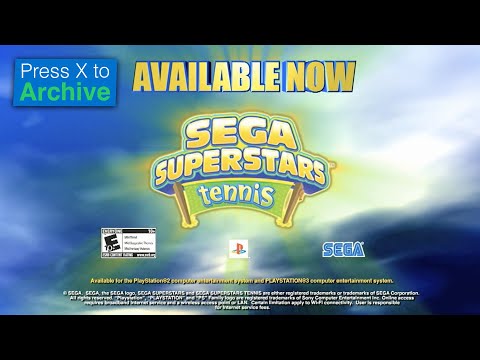 Sega Superstars Tennis