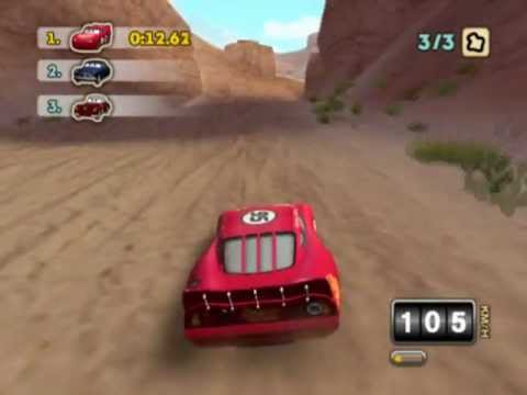 Disney Biler: Bills Internasjonale Racerløp (CIB) - PS2