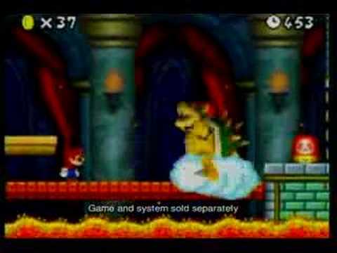 New Super Mario Bros DS