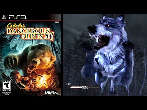 Cabela's Dangerous Hunts 2011 (støtter PS Move)