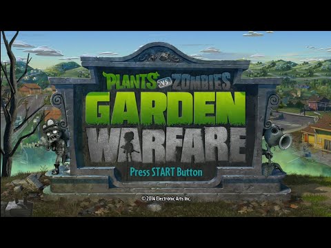 Plants vs. Zombies: Garden Warfare