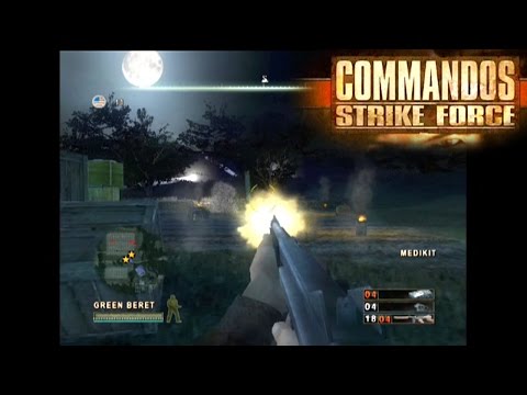 Commandos: Strike Force - PS2