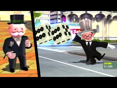 Wii Monopoly Street