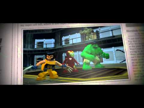 LEGO Marvel Super Heroes