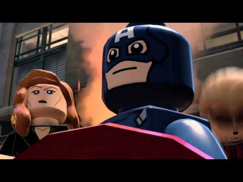 Lego Marvel Avengers