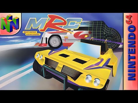 Multi Racing Championship N64 (kun kassett, UKV/EUR)