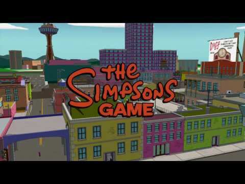 The Simpsons Game - PS2