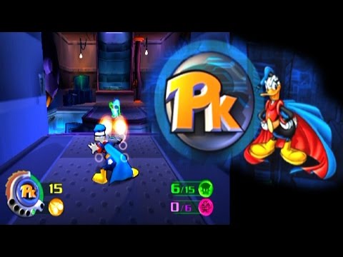 Disney Donald Duck PK (CIB) - PS2