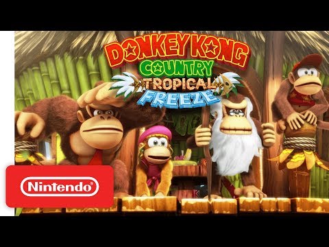 Donkey Kong Country: Tropical Freeze - Nintendo Switch