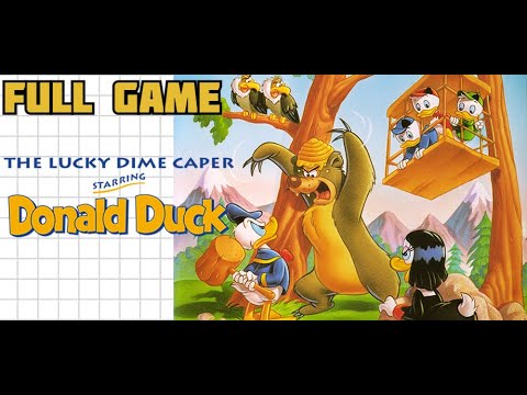 The Lucky Dime Caper starring Donald Duck
