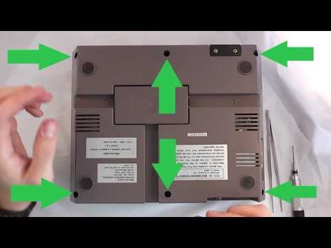 72 Pin Connector til NES (8-bit)