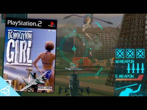 Demolition Girl (CIB) - PS2