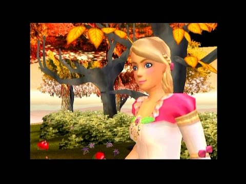 Barbie in the 12 Dancing Princesses (CIB) - PS2