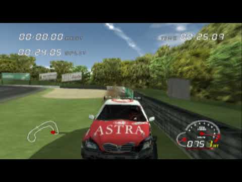 TOCA Race Driver - PS2