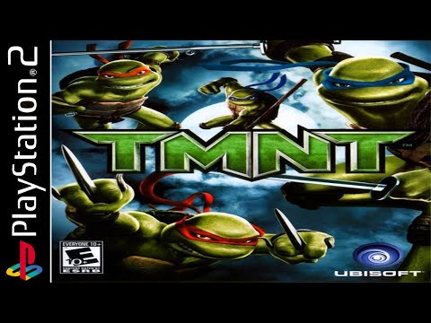 TMNT: Teenage Mutant Ninja Turtles - PS2