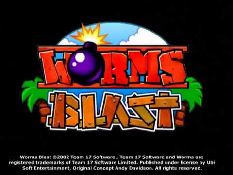 Worms Blast - PS2