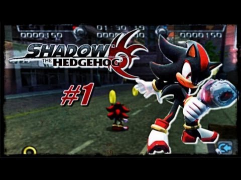 Shadow the Hedgehog (Platinum) - PS2