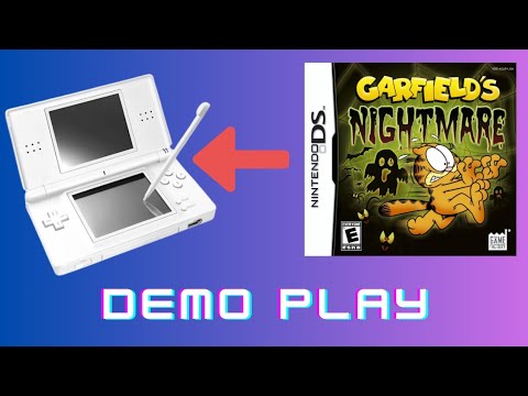 Garfield's Nightmare DS