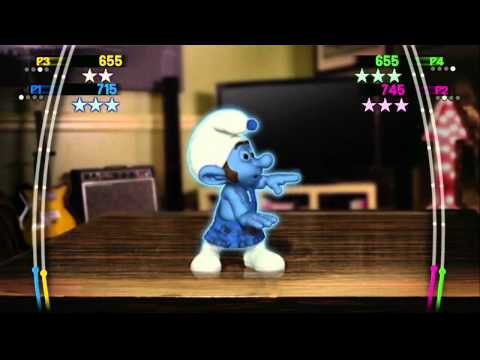 Smurfs Dance Party