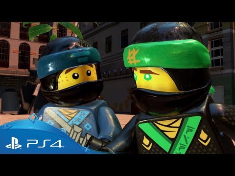 The LEGO Ninjago Movie Videogame - PS4