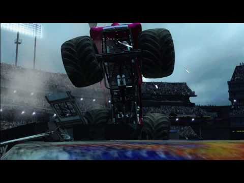 Monster Jam: Path of Destruction - Wii