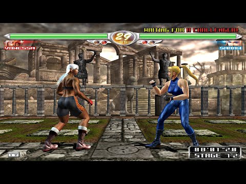 Virtua Fighter 4 - PS2