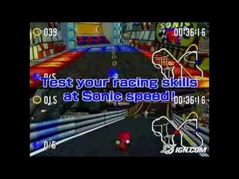 Sonic Gems Collection - PS2