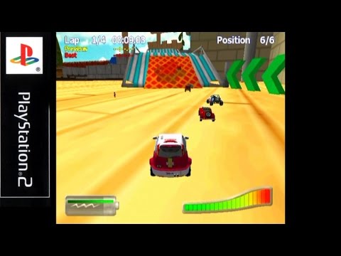 RC Toy Machines - PS2