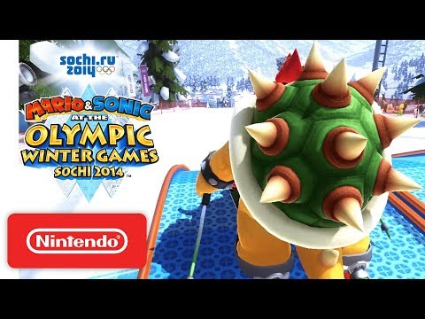 Mario & Sonic at the Olympic Winter Games Sochi 2014