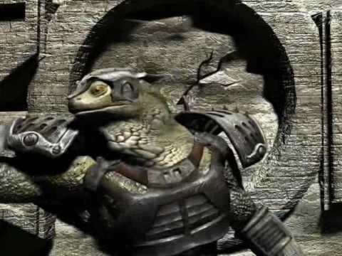 Turok Evolution GameCube (komplett, tysk utgave)