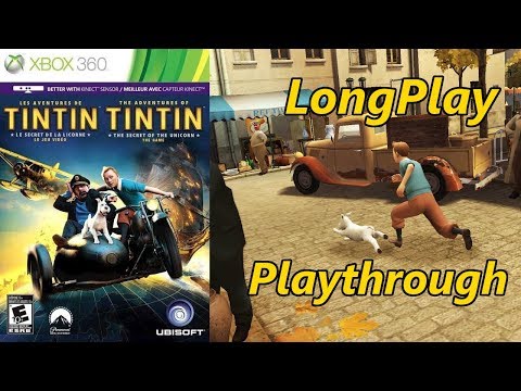 The Adventures of Tintin: The Secret of the Unicorn (PS Move features)