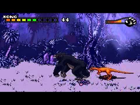 King Kong: The Official Game of the Movie - GBA