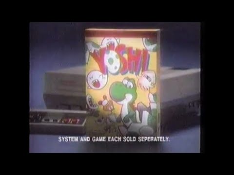 Mario & Yoshi NES (kun kassett, FRA/FAH)