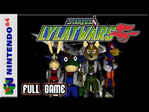 Lylat Wars N64 (kun kassett, EUR)